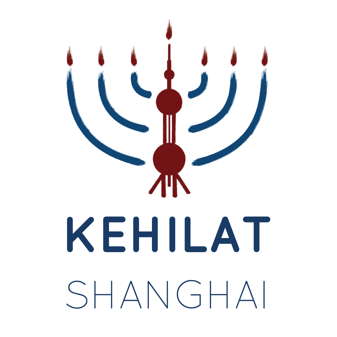 Kehilat Shanghai Logo